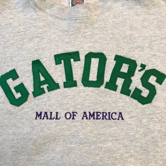 Vintage Fruit of The Loom Gators Mall of America Sweatshirt Mens XL Made In USA - Picture 5 of 8